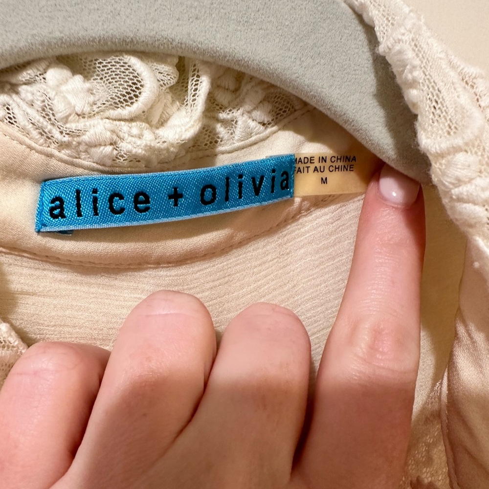 Alice + Olivia Blouse